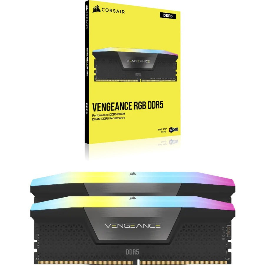 Corsair Vengeance RGB 32GB (2 x 16GB) DDR5 SDRAM
