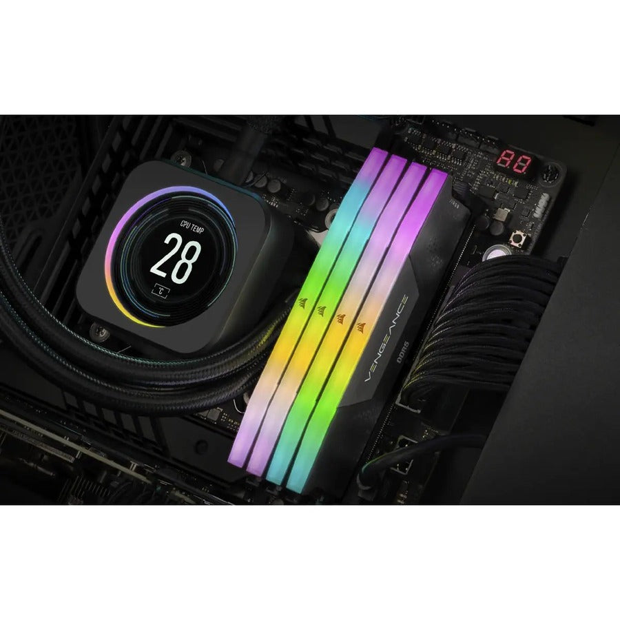 Corsair Vengeance RGB 32GB (2 x 16GB) DDR5 SDRAM