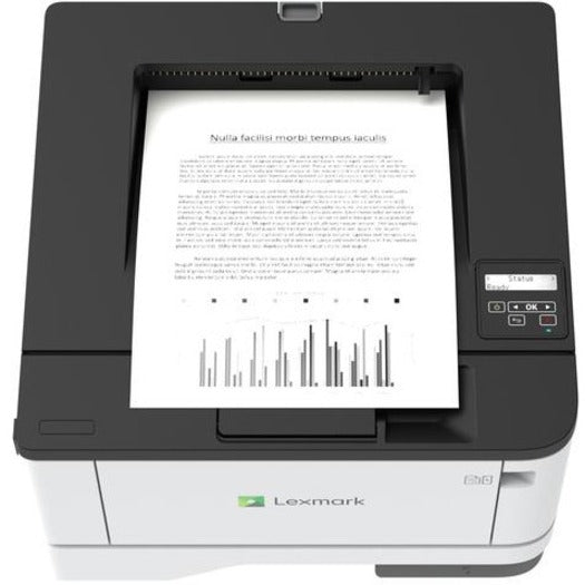 Lexmark MS431DW Desktop Laser Printer