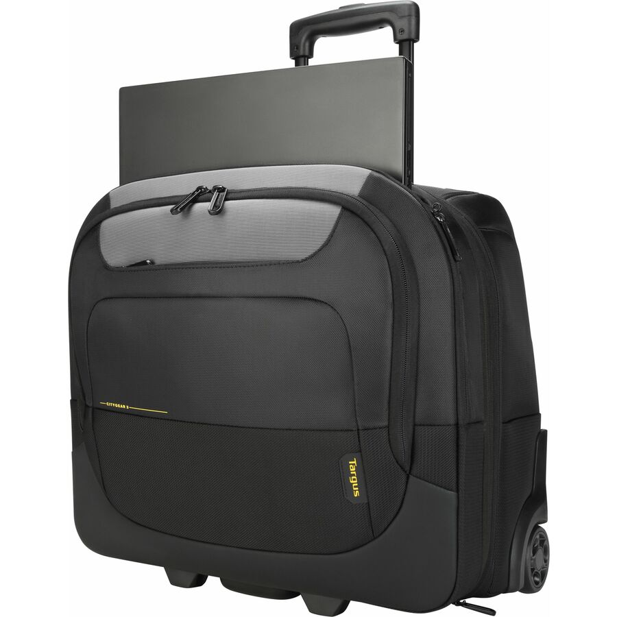 Targus CityGear TCG717GL Notebook (Roller) Carry Case 15"-17.3" Black/Grey