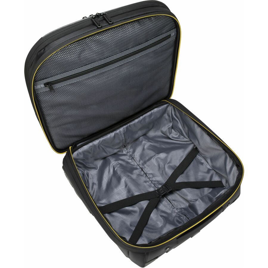 Targus CityGear TCG717GL Notebook (Roller) Carry Case 15"-17.3" Black/Grey