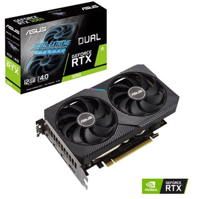 Asus NVIDIA GeForce RTX 3060 Graphic Card - 12GB GDDR6