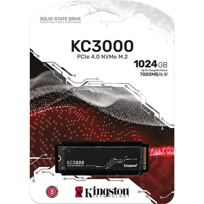 Kingston KC3000 1TB Solid State Drive - M.2 2280