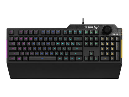 ASUS TUF Gaming K1 RGB keyboard