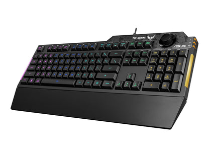 ASUS TUF Gaming K1 RGB keyboard