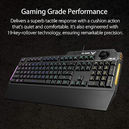 ASUS TUF Gaming K1 RGB keyboard