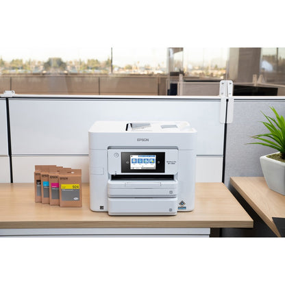 Epson WorkForce Pro WF-C4810 Inkjet Multifunction Color Printer