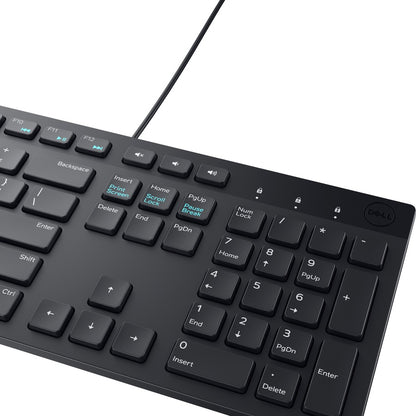 Dell Wired Keyboard and Mouse - KM300C
