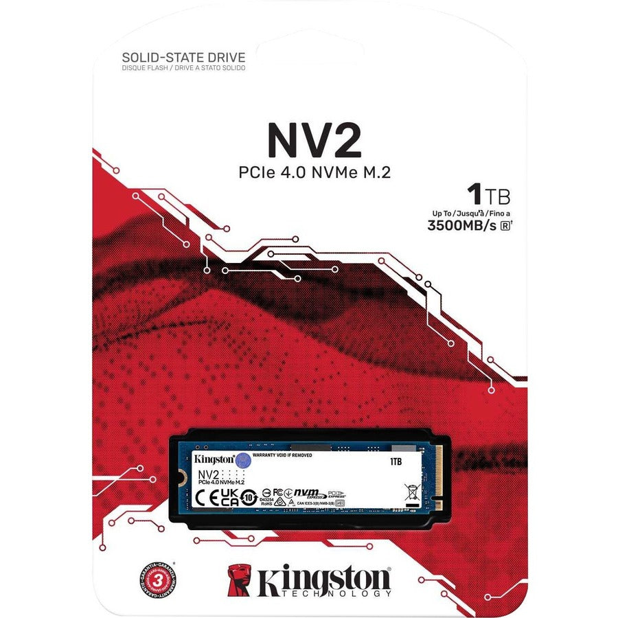 Kingston 1TB Solid State Drive - M.2 2280