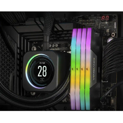 Corsair Vengeance RGB 32GB (2 x 16GB) DDR5 SDRAM