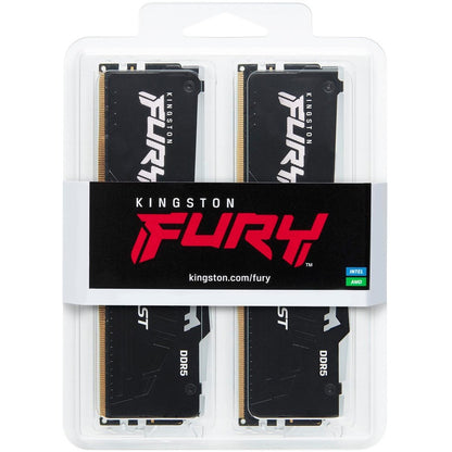 Kingston FURY Beast 64GB (2 x 32GB) DDR5 SDRAM