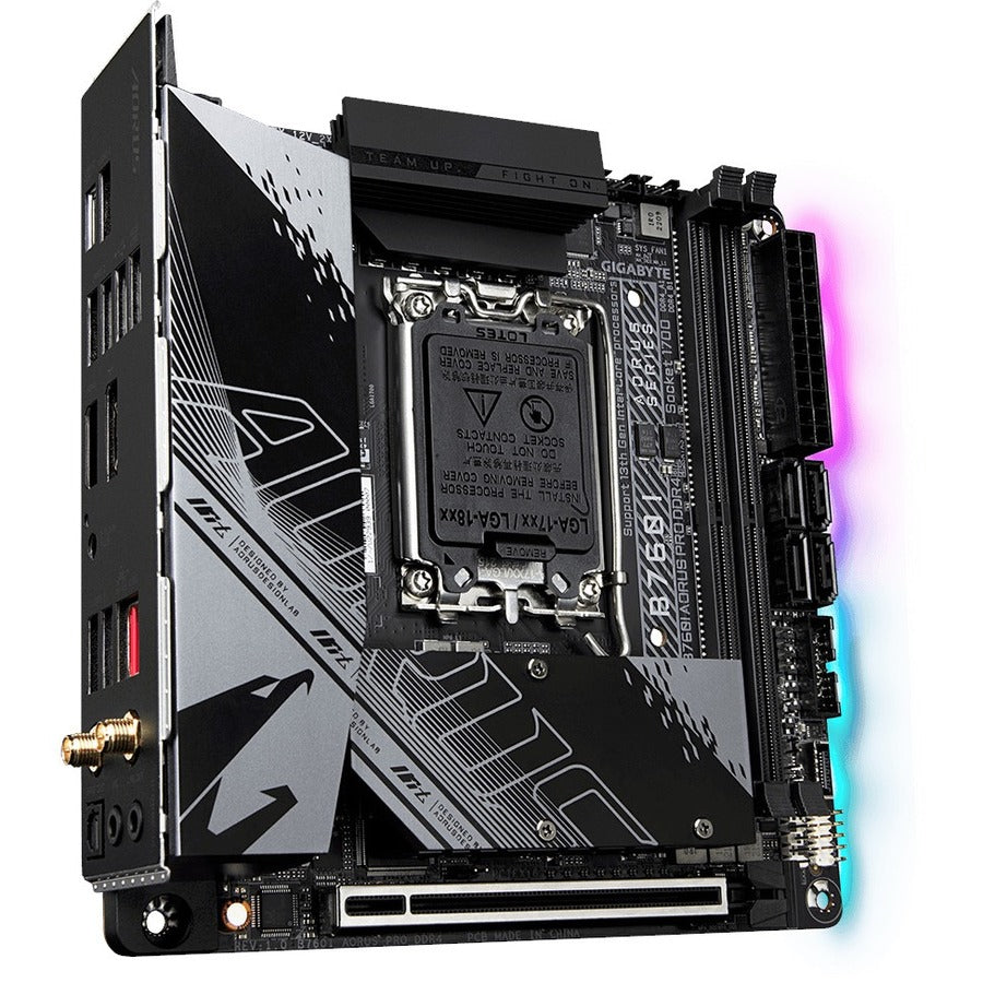 Aorus Ultra Durable B760I AORUS PRO DDR4 Gaming Desktop Motherboard